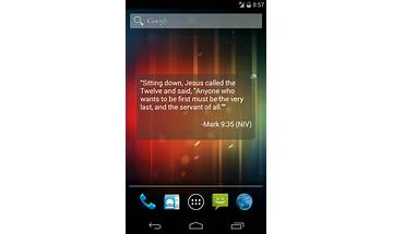 Bible Verses Widget for Android - Download the APK from Habererciyes